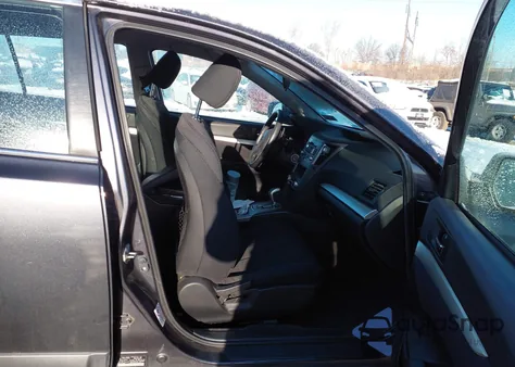 2012 Subaru Outback 2.5I из США, поврежденный, VIN 4S4BRBAC5C3209963